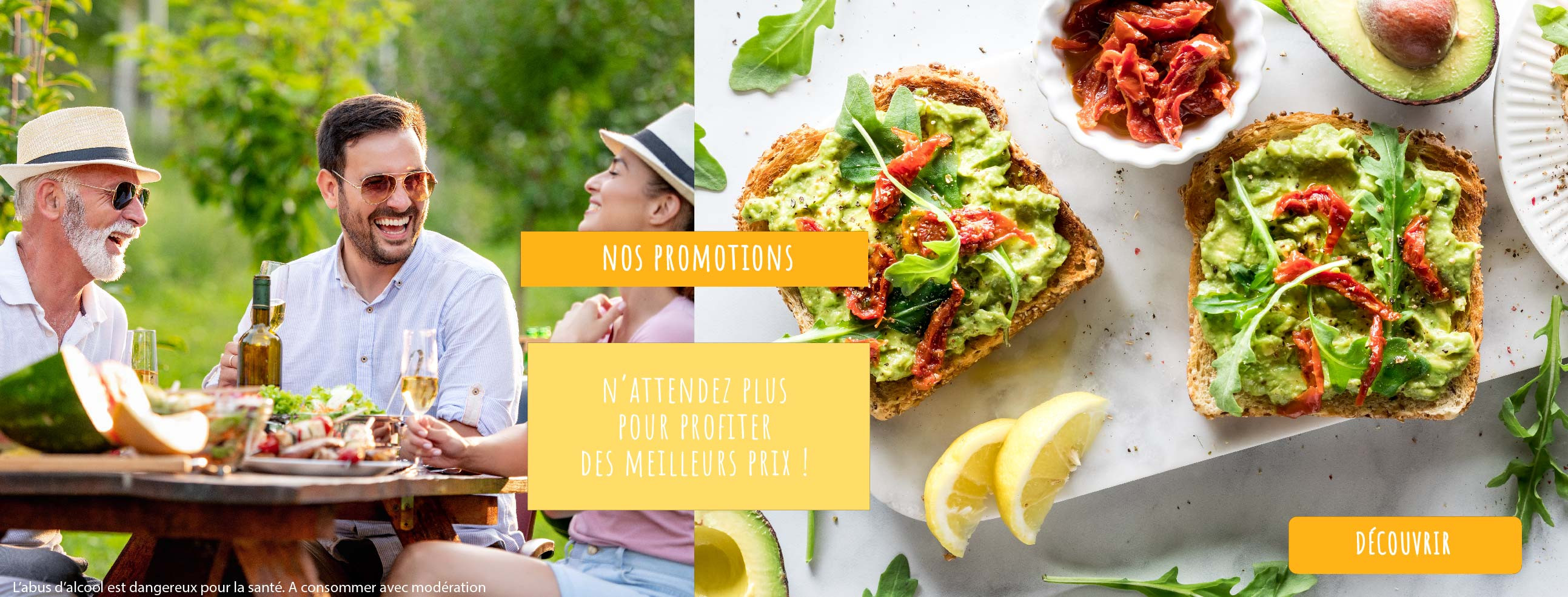 Nos promotions du moment 